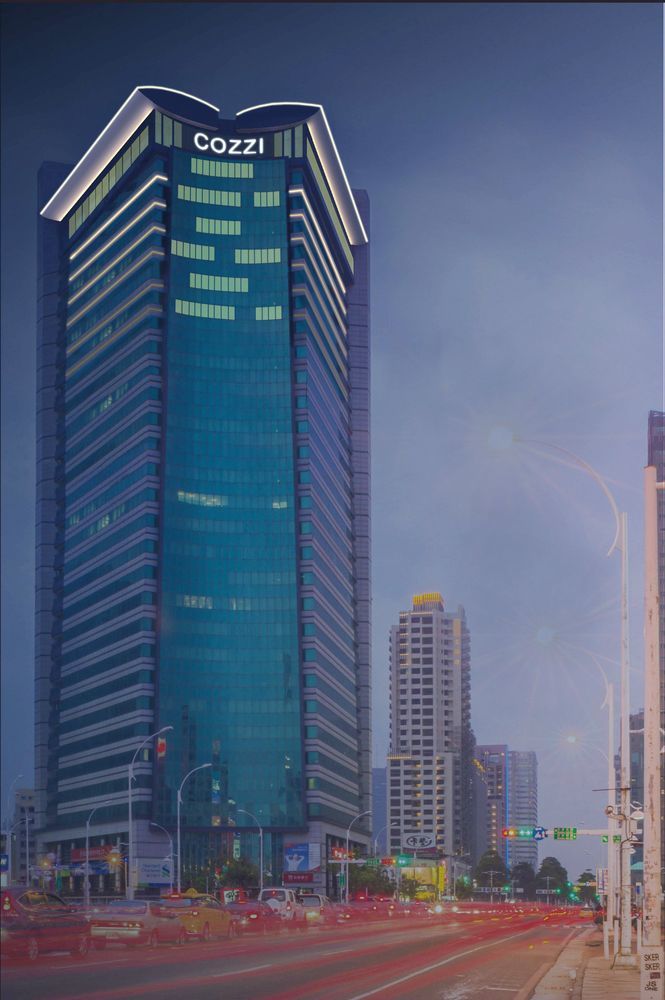 فندق كوزي زونجشان كاوسيونج كاوشيونغ المظهر الخارجي الصورة